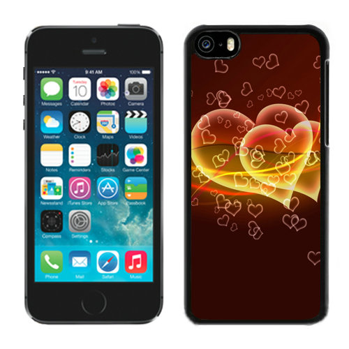 Valentine Love Shine iPhone 5C Cases CLD - Click Image to Close